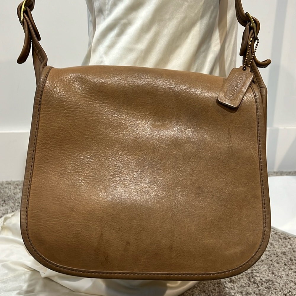 Vintage Coach Classic Shoulder Bag Purse made in nyc